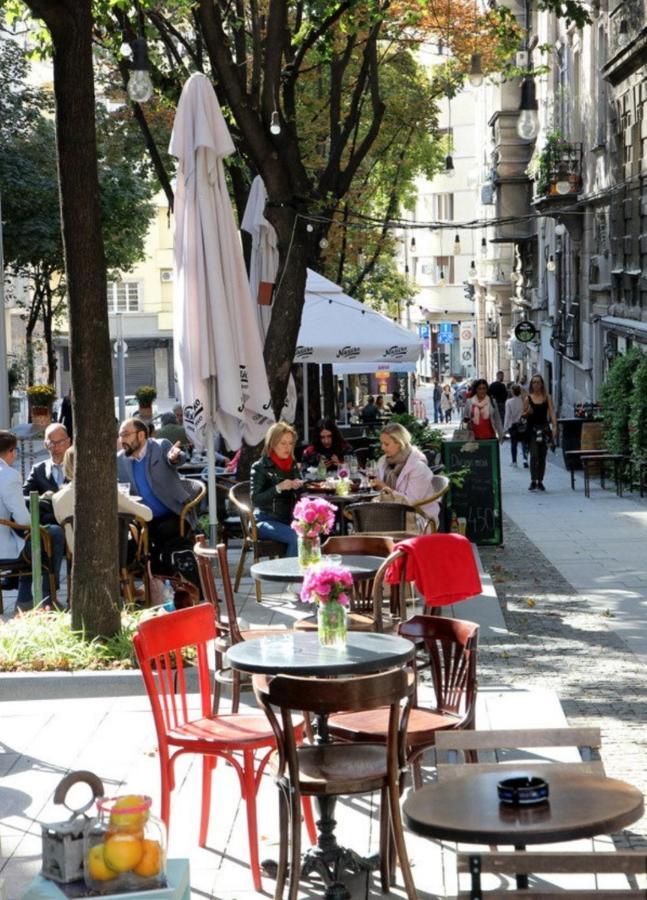 Palace Luxury Apartments The Heart Of בלגרד מראה חיצוני תמונה